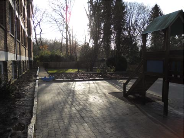 College Saint Pierre Uccle - Servites de Maries - Parc des maternelles