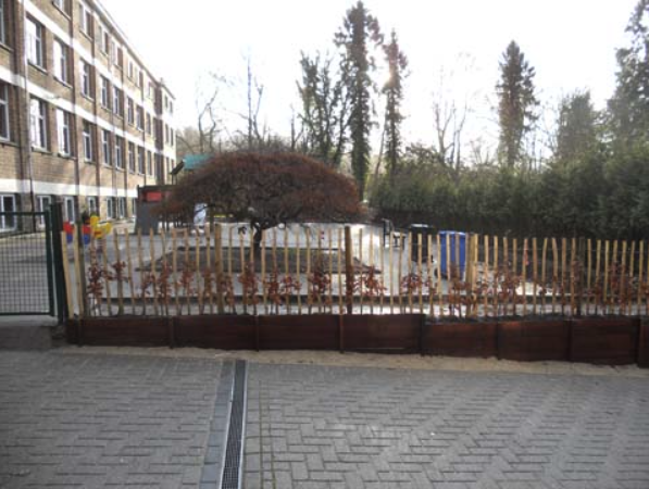 College Saint Pierre Uccle - Servites de Maries - Parc des maternelles