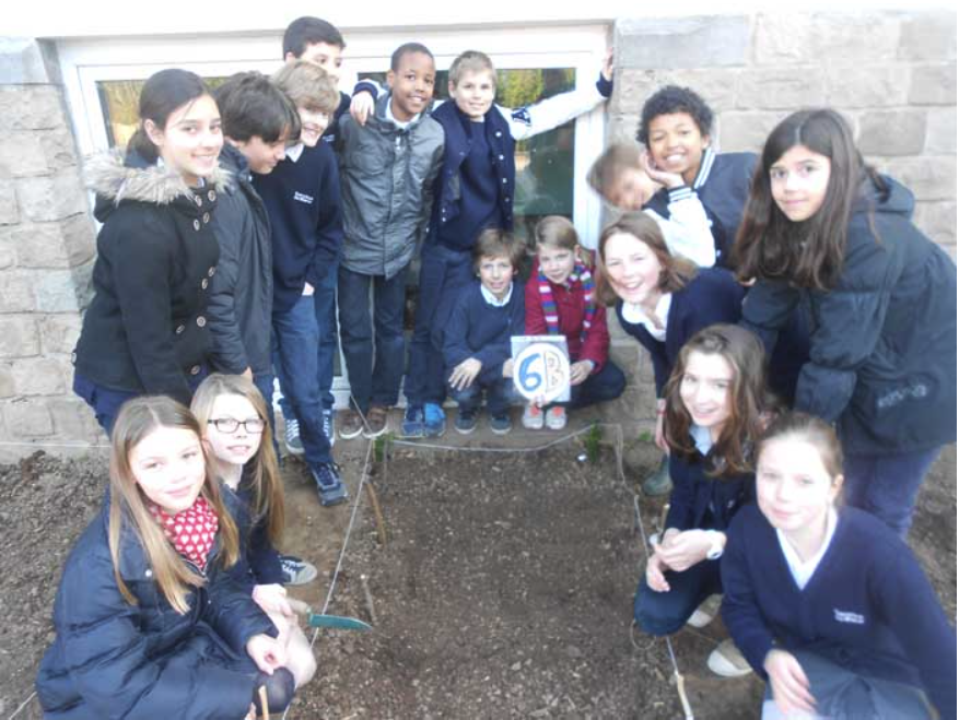 College Saint Pierre Uccle - Servites de Maries - La naissance du potager