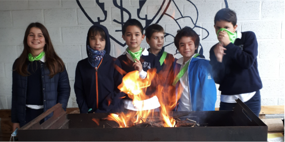 College Saint Pierre Uccle - Servites de Maries - Premier trimestre du côté des petits jardiniers