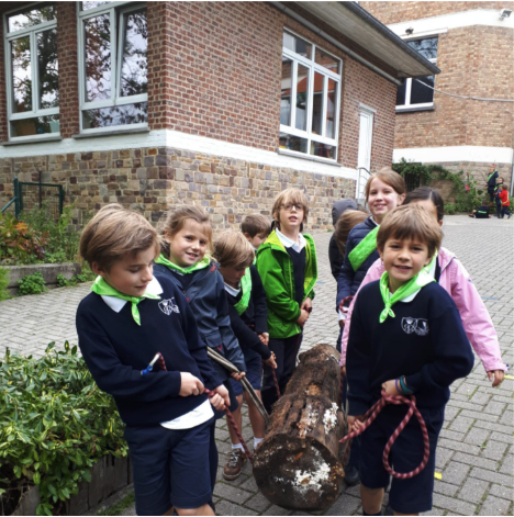 College Saint Pierre Uccle - Servites de Maries - Premier trimestre du côté des petits jardiniers