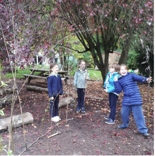 College Saint Pierre Uccle - Servites de Maries - Premier trimestre du côté des petits jardiniers