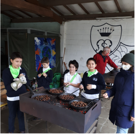 College Saint Pierre Uccle - Servites de Maries - Premier trimestre du côté des petits jardiniers