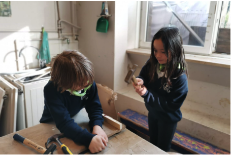 College Saint Pierre Uccle - Servites de Maries - Premier trimestre du côté des petits jardiniers
