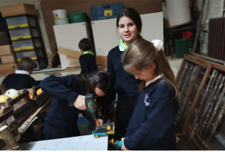College Saint Pierre Uccle - Servites de Maries - Premier trimestre du côté des petits jardiniers