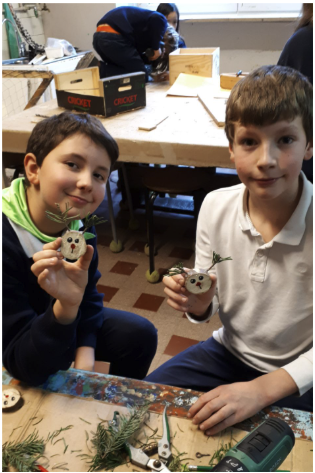 College Saint Pierre Uccle - Servites de Maries - Premier trimestre du côté des petits jardiniers
