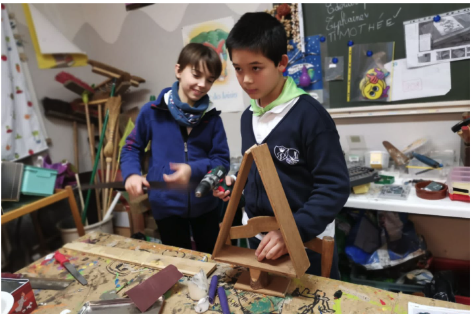 College Saint Pierre Uccle - Servites de Maries - Premier trimestre du côté des petits jardiniers
