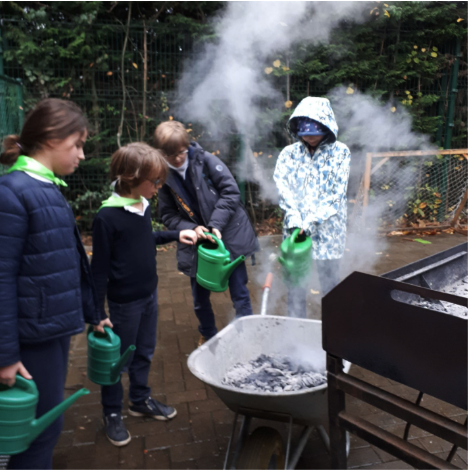 College Saint Pierre Uccle - Servites de Maries - Premier trimestre du côté des petits jardiniers