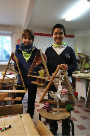 College Saint Pierre Uccle - Servites de Maries - Premier trimestre du côté des petits jardiniers