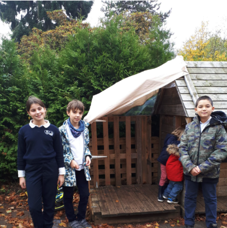 College Saint Pierre Uccle - Servites de Maries - Premier trimestre du côté des petits jardiniers