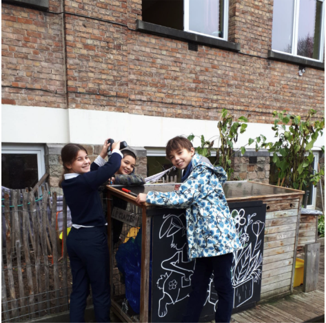 College Saint Pierre Uccle - Servites de Maries - Premier trimestre du côté des petits jardiniers