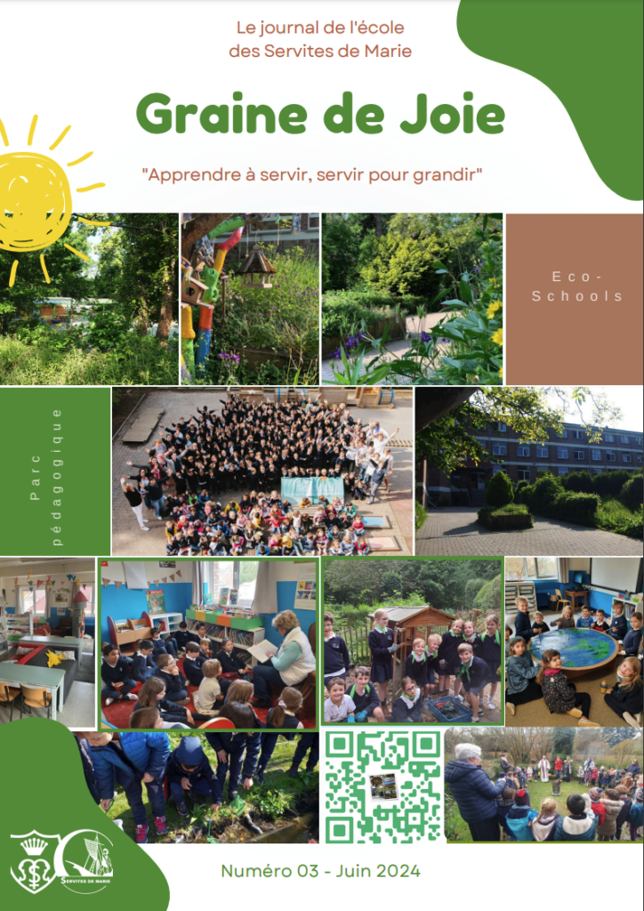 College Saint Pierre Uccle - Servites de Maries - Graine de joie