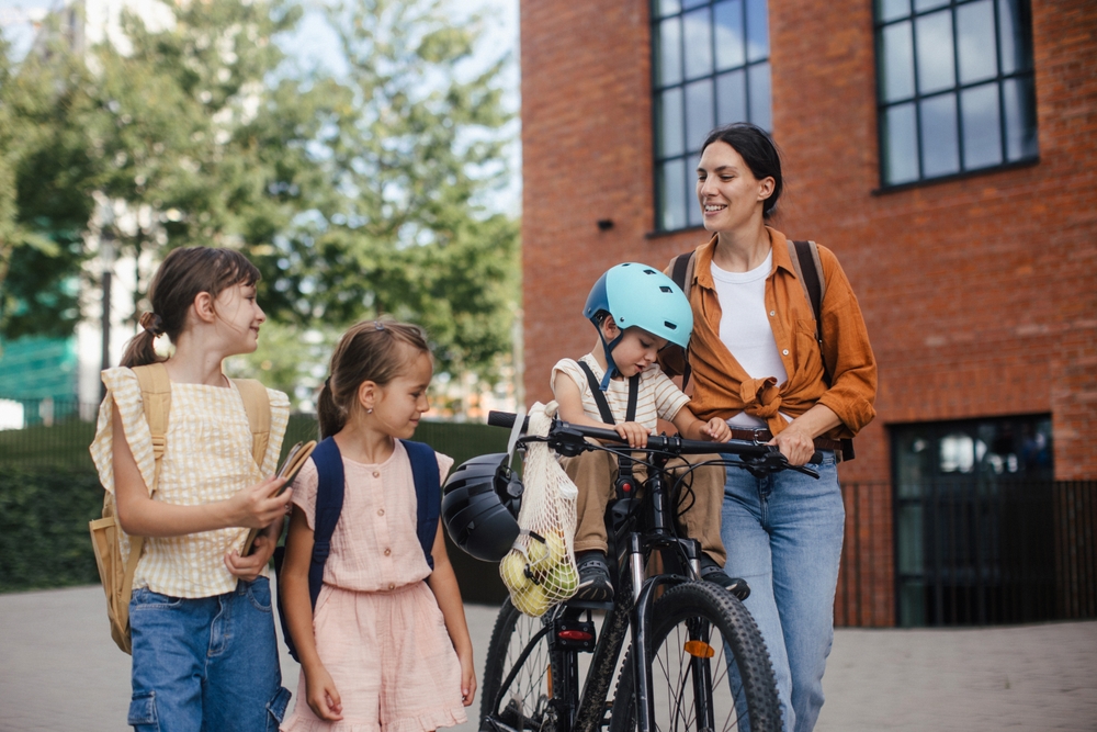 College Saint Pierre Uccle - Servites de Maries - Balade en vélo