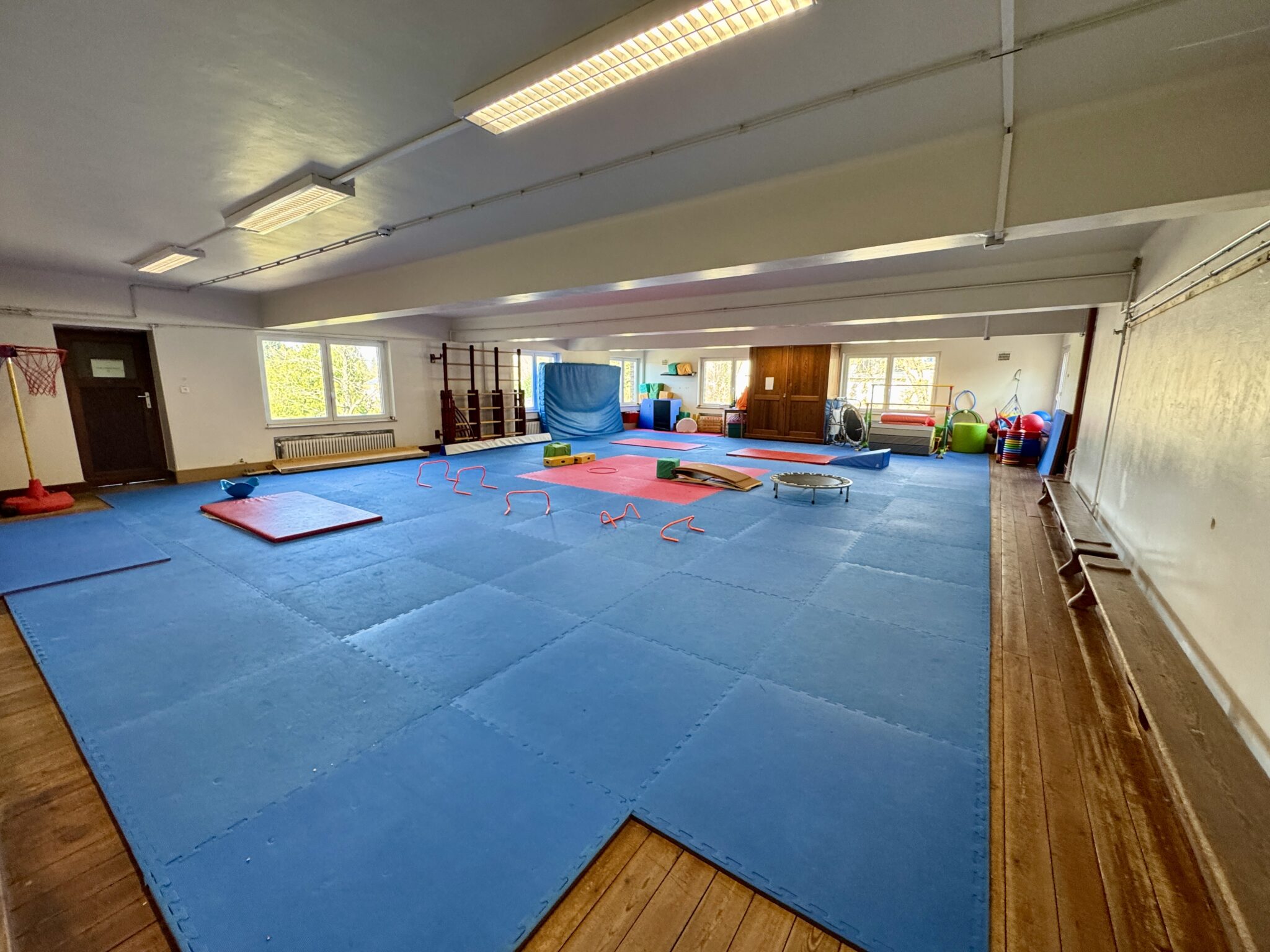 Salle de psychomotricité