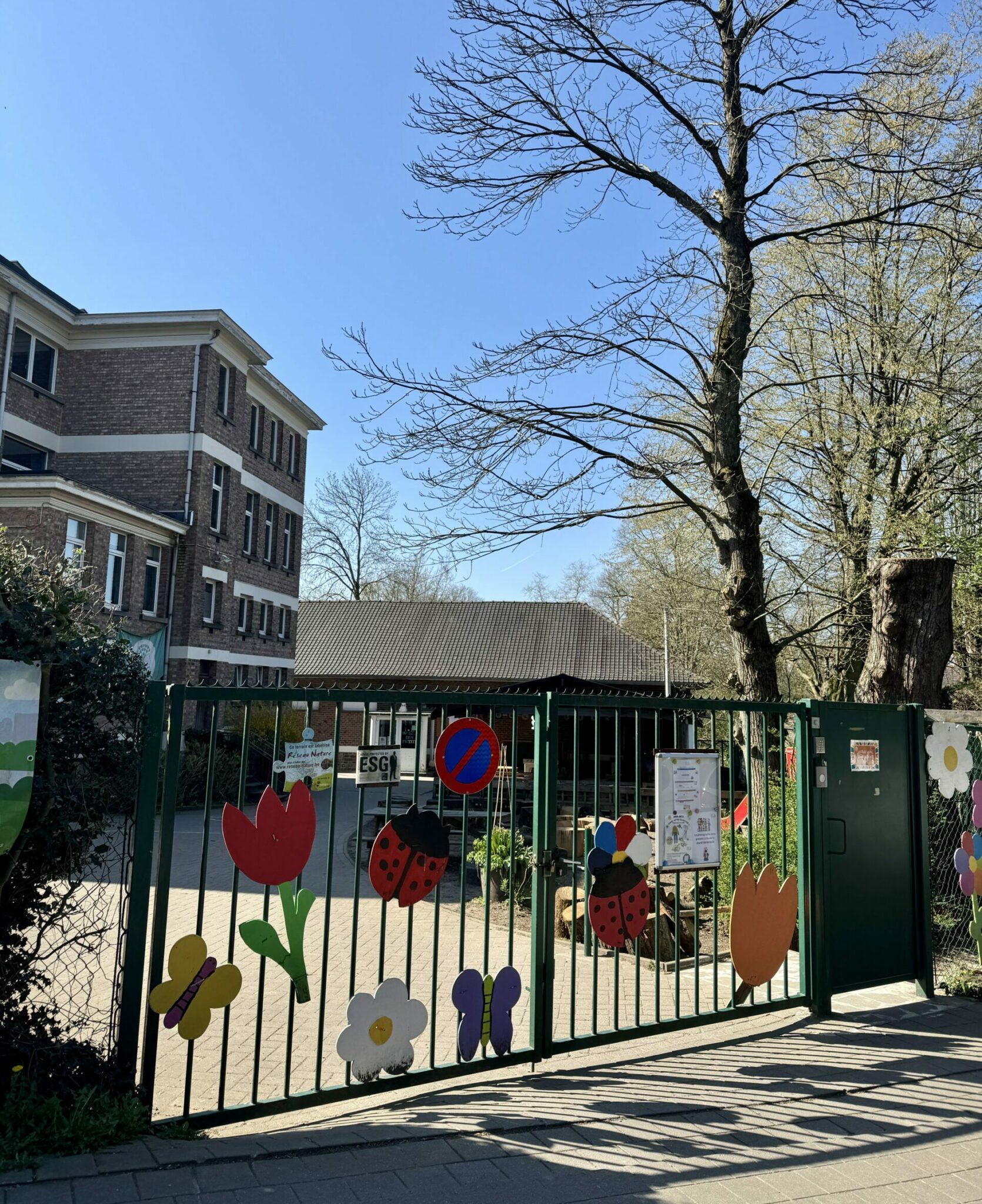 Entrée principale